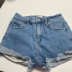 Special A jean short shorts size s (2)